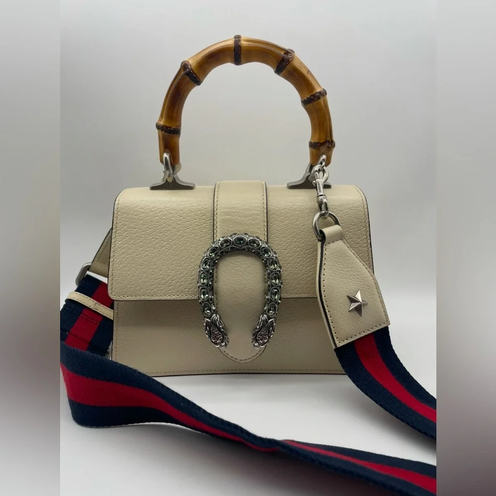 Gucci Dionysus Bamboo Top Handle Bag - Picture 3 of 17